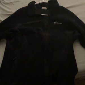 Columbia fleece zip up jacket